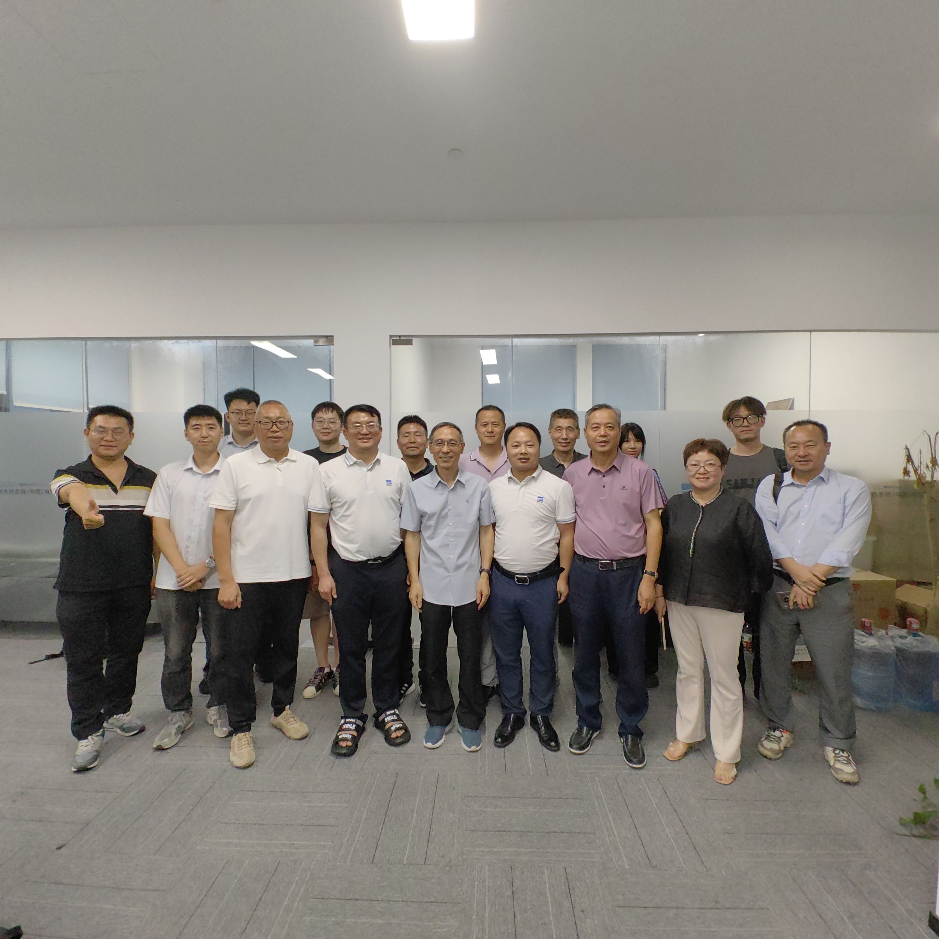 荏原冷热系统（中国）有限公司杭州分公司交流会议